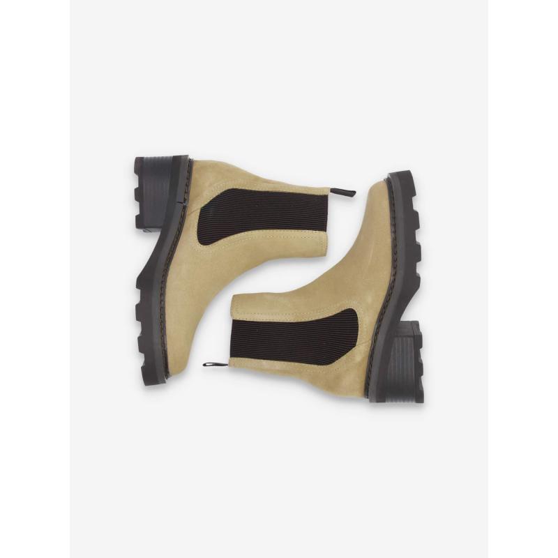 MIKE CHELSEA W - COWSUEDE - SABLE